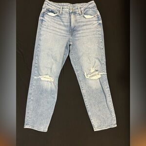 Old Navy High-Rise Light Blue Jeans